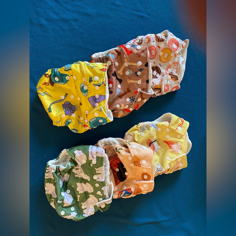 Kawaii (6x) heavy overnight diaper covers